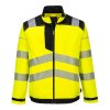 PW3 Hi-Vis Work Jacket (Barva Orange/Black, Velikost L)