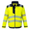 PW3 Hi-Vis Work Jacket (Barva Orange/Black, Velikost L)