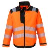 PW3 Hi-Vis Work Jacket (Barva Orange/Black, Velikost L)