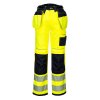 PW3 Hi-Vis Holster Pocket Work Trousers (Barva Orange/Black, Velikost 28)