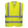 Hi-Vis Mesh Band and Brace Vest (Barva Orange, Velikost 4X/5X)