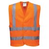 Hi-Vis Mesh Band and Brace Vest (Barva Orange, Velikost 4X/5X)