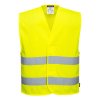 Hi-Vis Mesh Two Band Vest (Barva Orange, Velikost 4X/5X)