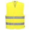 Hi-Vis Two Band Vest (Barva Orange, Velikost 4X/5X)