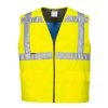 Hi-Vis Cooling Vest (Barva Orange, Velikost L/XL)