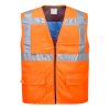 Hi-Vis Cooling Vest (Barva Orange, Velikost L/XL)