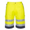 Hi-Vis Contrast Shorts (Barva Orange/Navy, Velikost L)