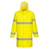 Hi-Vis Rain Coat 100cm (Barva Orange, Velikost 4XL)
