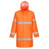 Hi-Vis Rain Coat 100cm (Barva Orange, Velikost 4XL)
