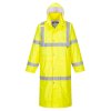 Hi-Vis Rain Coat 122cm (Barva Orange, Velikost L)