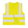 Hi-Vis Junior Band and Brace Vest (Barva Orange, Velikost L)