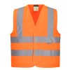 Hi-Vis Junior Band and Brace Vest (Barva Orange, Velikost L)