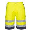 Hi-Vis Lightweight Polycotton Shorts (Barva Orange/Navy, Velikost L)
