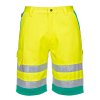 Hi-Vis Lightweight Polycotton Shorts (Barva Orange/Navy, Velikost L)
