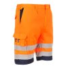 Hi-Vis Lightweight Polycotton Shorts (Barva Orange/Navy, Velikost L)
