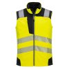 PW3 Hi-Vis Softshell Gilet (3L) (Barva Orange/Black, Velikost 4XL)