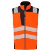 PW3 Hi-Vis Softshell Gilet (3L) (Barva Orange/Black, Velikost 4XL)