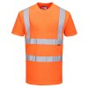 Hi-Vis T-Shirt S/S (Barva Orange, Velikost 4XL)