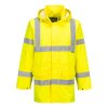 Hi-Vis Rain Lite Traffic Jacket (Barva Orange, Velikost L)