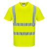 Hi-Vis Cotton Comfort T-Shirt S/S (Barva Orange, Velikost 4XL)