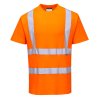 Hi-Vis Cotton Comfort T-Shirt S/S (Barva Orange, Velikost 4XL)