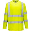 Hi-Vis T-Shirt L/S (Barva Orange, Velikost L)