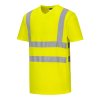 Hi-Vis Cotton Comfort Mesh Insert T-Shirt S/S (Barva Orange, Velikost 4XL)