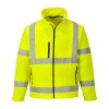 Hi-Vis Classic Softshell (3L) (Barva Orange, Velikost L)