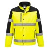 Hi-Vis Contrast Softshell (3L) (Barva Yellow, Velikost L)