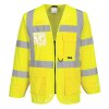 Hi-Vis Executive Jacket (Barva Orange, Velikost XXXL)
