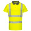 Hi-Vis Polo Shirt S/S (Barva Red, Velikost L)