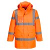 Hi-Vis Extreme Rain Jacket (3L) (Barva Orange, Velikost 4XL)