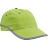TAHR baseballová čepice reflex. (Barva žlutá, Velikost -)