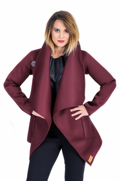 cardigan bordo