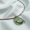 Náhrdelník se zeleným turmalínem