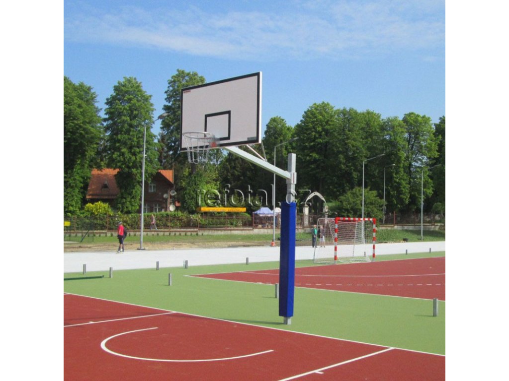 refotal basket konstrukce jednosloupová 105x180 cm 