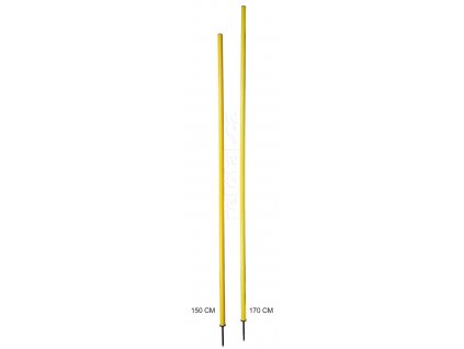 refotal slalomová tyč s hrotem 150 cm, 170 cm 2