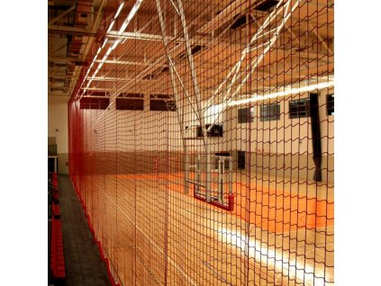 refotal ochranná síť hala 4