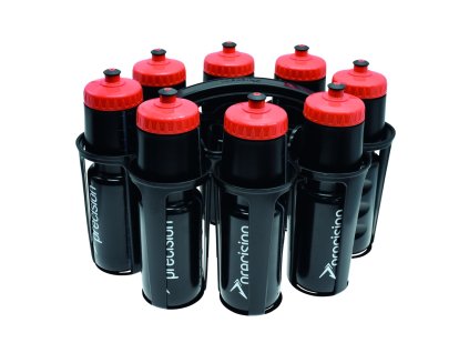 [TRA10601] Precision 8 Water Bottles & Oval Carrier (750ml) (8 Bottles)