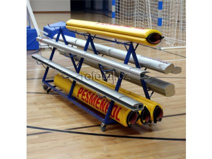 refotal volejbal pojízdný vozík na sloupky