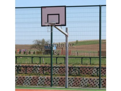 refotal basket konstrukce jednosloupová 90x120 cm uchycení pevné