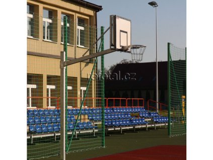 refotal basket konstrukce jednosloupová 90x120 cm uchycení v tuleji foto 1
