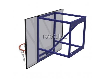 refotal basket konstrukce 70cm na stěnu s regulací