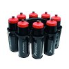 [TRA10601] Precision 8 Water Bottles & Oval Carrier (750ml) (8 Bottles)