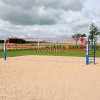 refotal volejbal vícefunkce sloupek plážový 80x80 SLIM foto 4