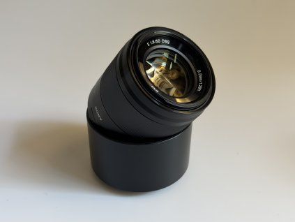Sony E 50 mm f/1,8 OSS černý