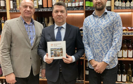 Navštívil nás Moldavský Velvyslanec v ČR