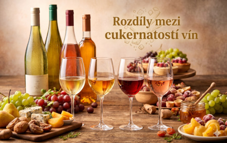 Co znamená suché, polosuché, polosladké a sladké víno