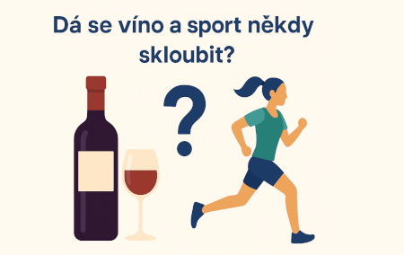 Dá se víno a sport někdy skloubit?