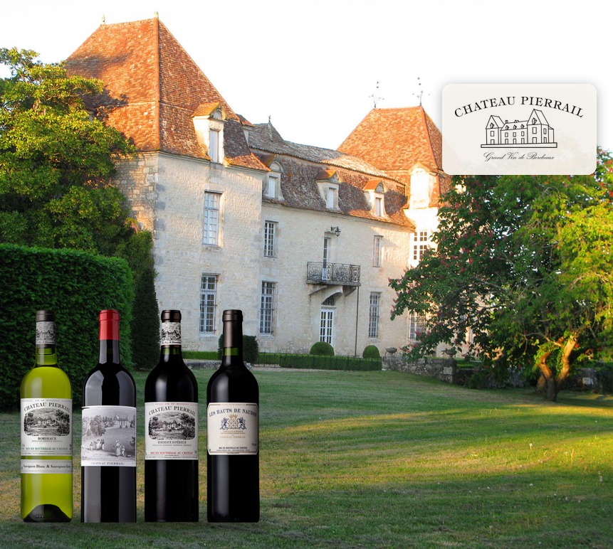 Objevte Chateau Pierrail